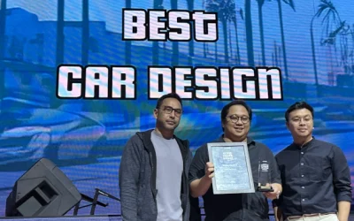 Wuling Cloud EV Meraih Predikat Best Car Design Dalam Ajang The 5th Uzone Choice Award